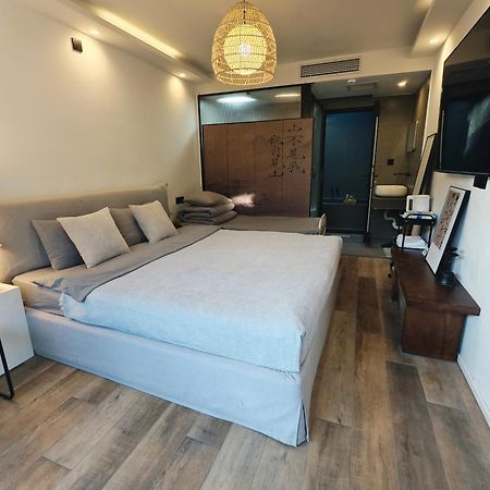 Beijing Hills & Hutong City Retreat Near Forbidden City & Line 4 Multi-Room Options ภายนอก รูปภาพ