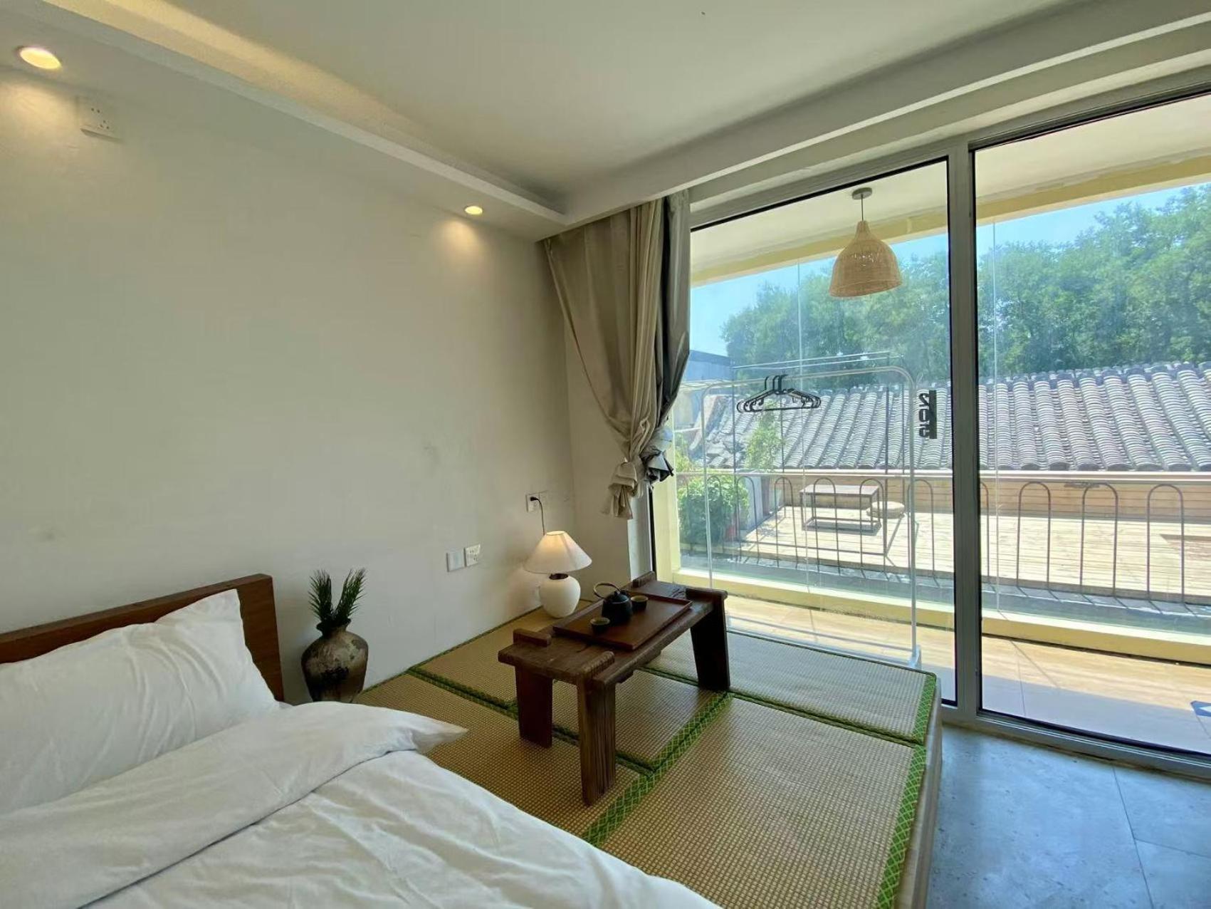 Beijing Hills & Hutong City Retreat Near Forbidden City & Line 4 Multi-Room Options ภายนอก รูปภาพ