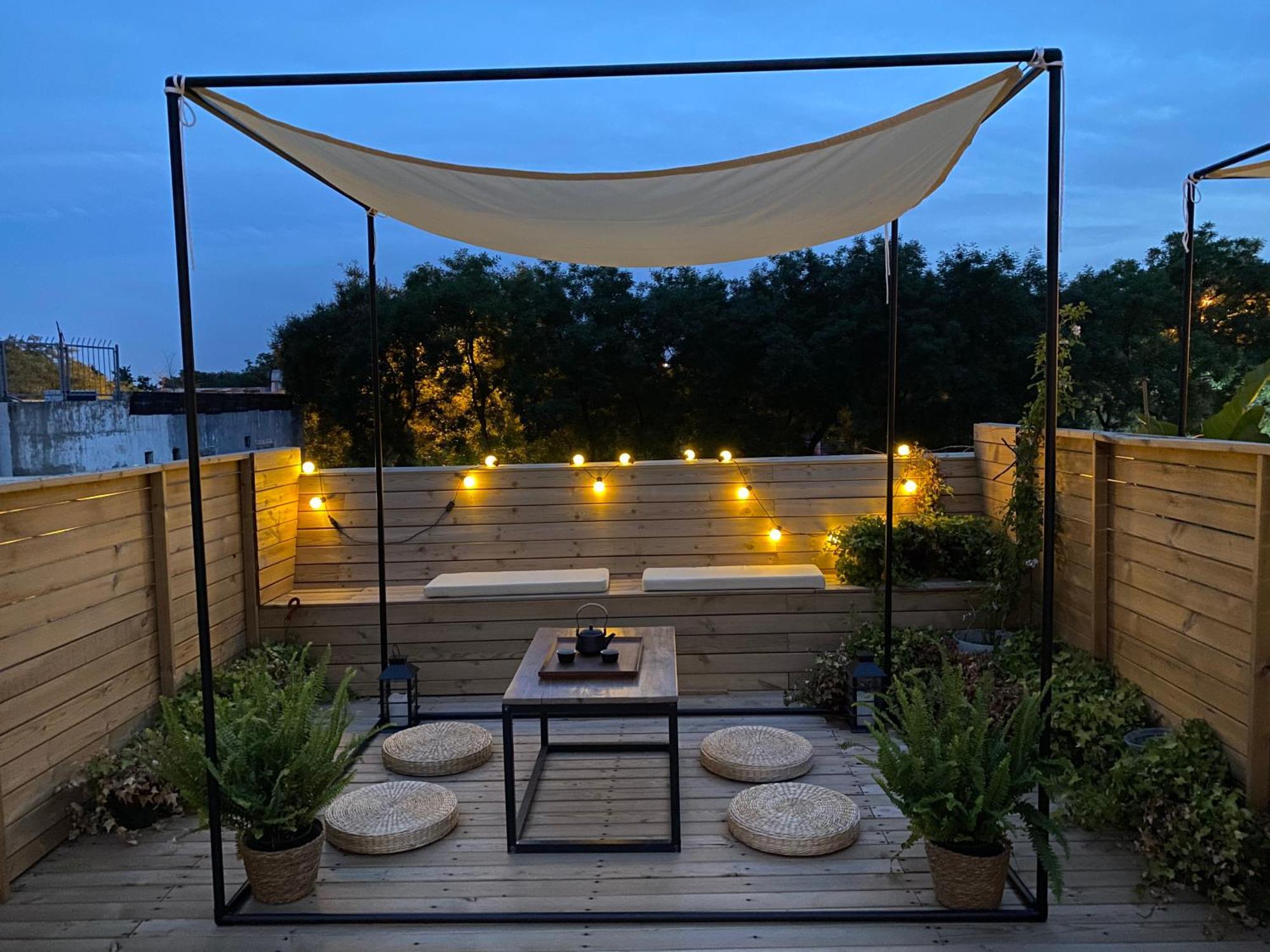 Beijing Hills & Hutong City Retreat Near Forbidden City & Line 4 Multi-Room Options ภายนอก รูปภาพ