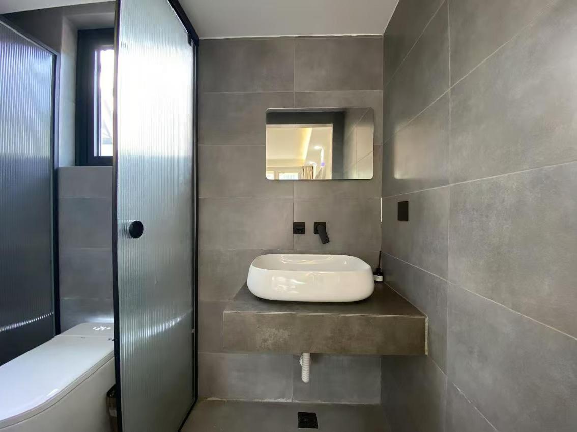 Beijing Hills & Hutong City Retreat Near Forbidden City & Line 4 Multi-Room Options ภายนอก รูปภาพ