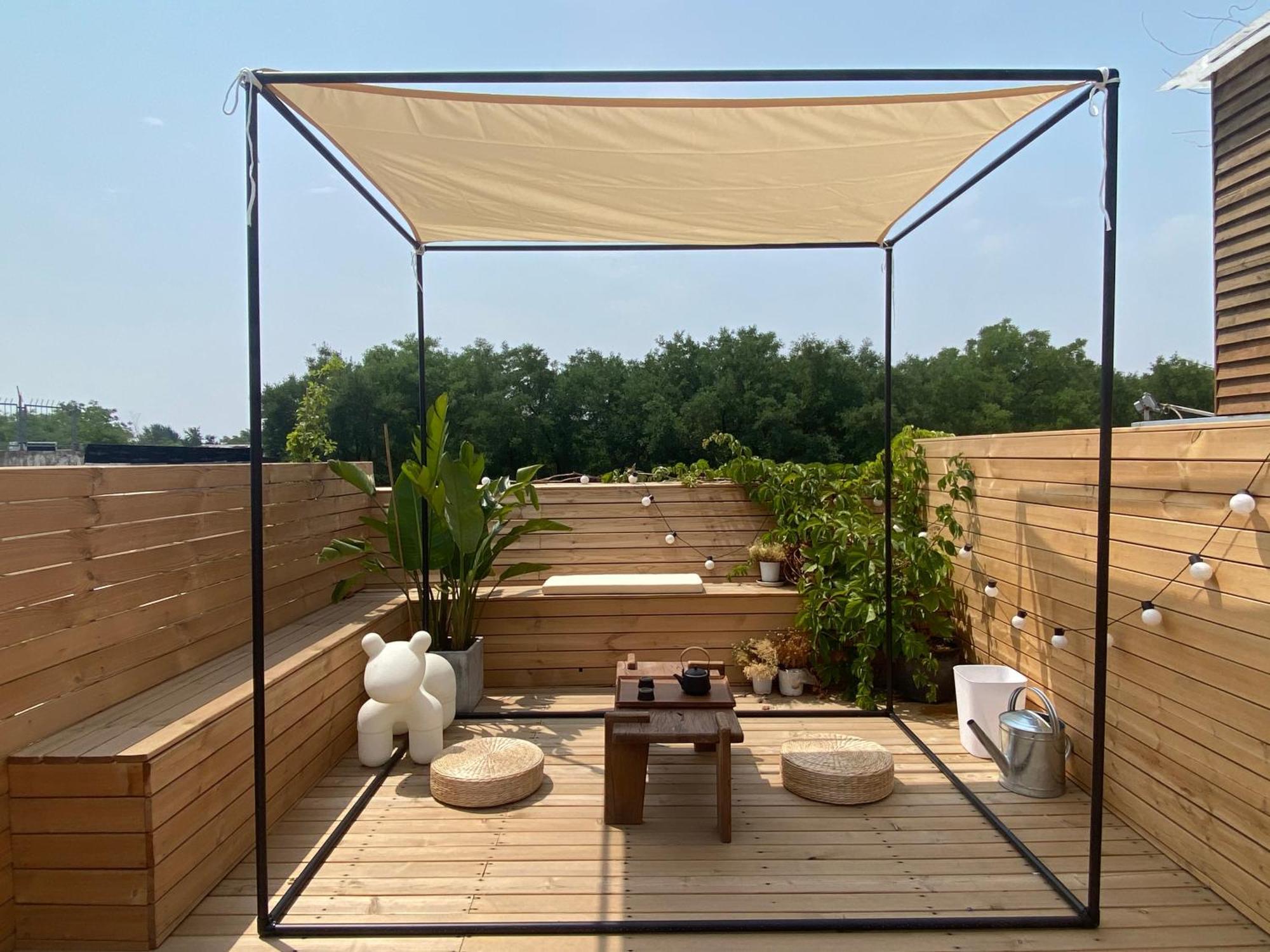 Beijing Hills & Hutong City Retreat Near Forbidden City & Line 4 Multi-Room Options ภายนอก รูปภาพ