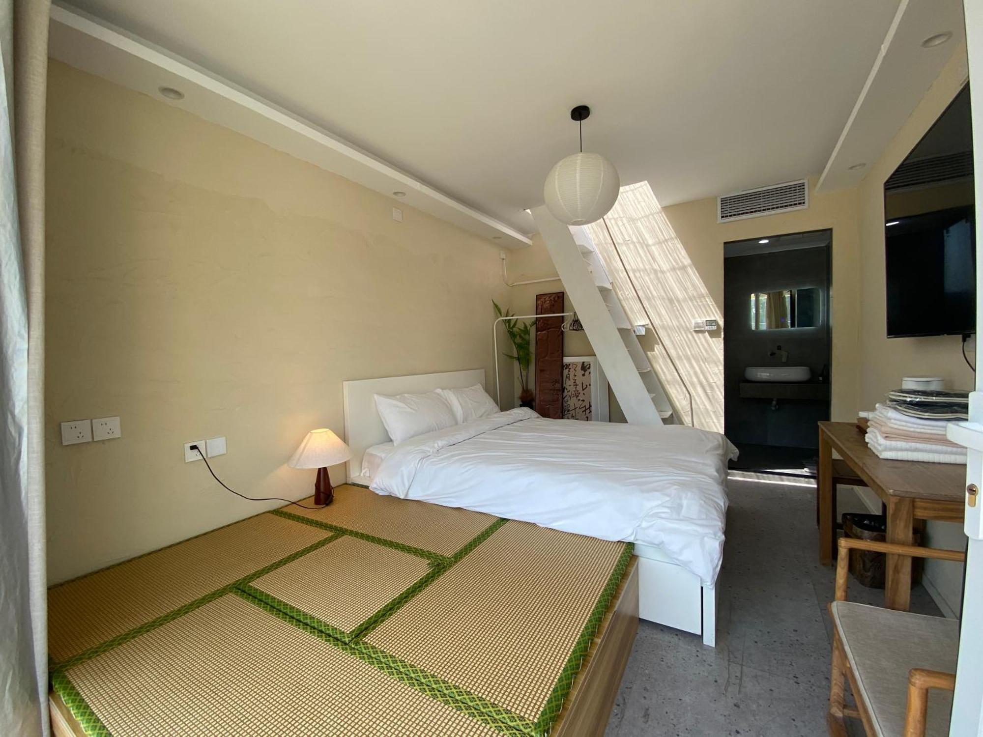 Beijing Hills & Hutong City Retreat Near Forbidden City & Line 4 Multi-Room Options ภายนอก รูปภาพ