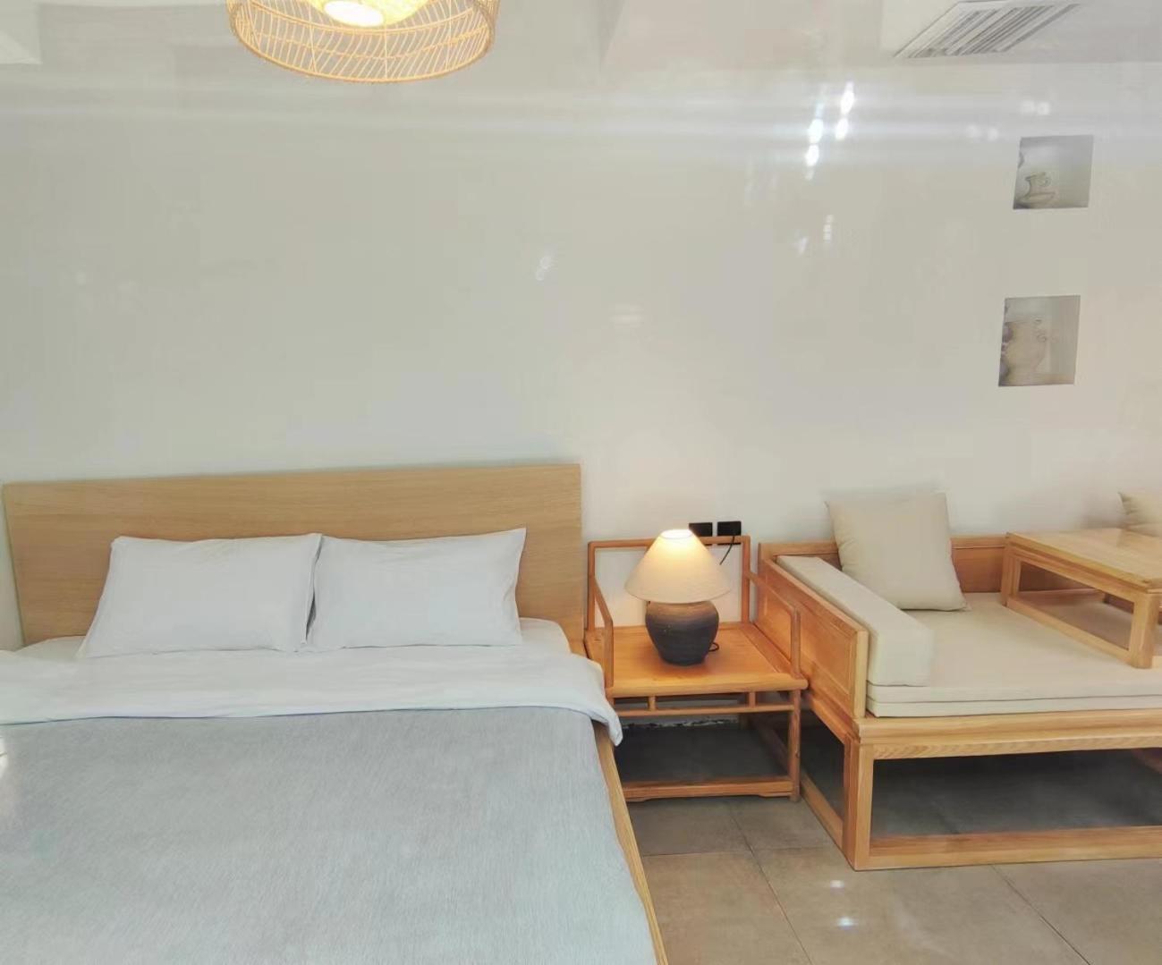 Beijing Hills & Hutong City Retreat Near Forbidden City & Line 4 Multi-Room Options ภายนอก รูปภาพ