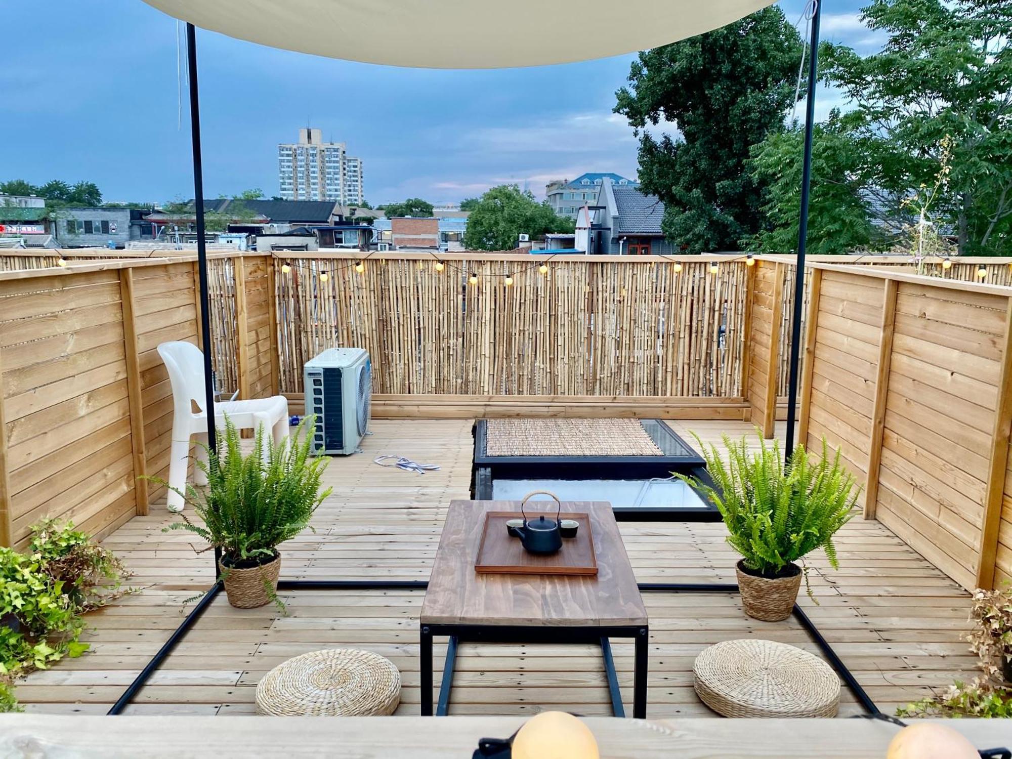 Beijing Hills & Hutong City Retreat Near Forbidden City & Line 4 Multi-Room Options ภายนอก รูปภาพ