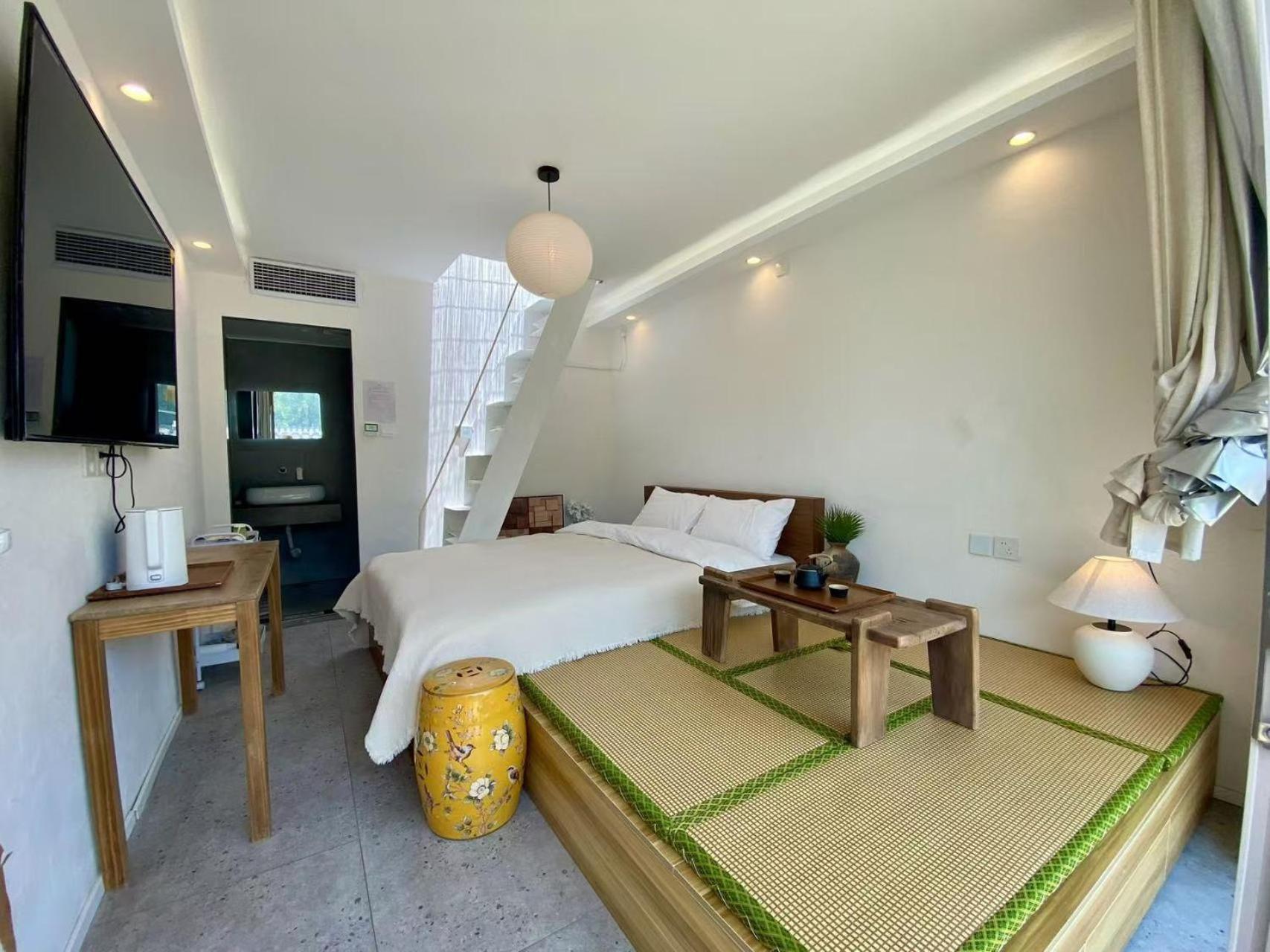 Beijing Hills & Hutong City Retreat Near Forbidden City & Line 4 Multi-Room Options ภายนอก รูปภาพ