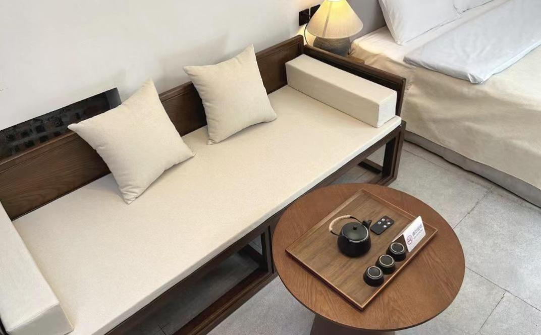 Beijing Hills & Hutong City Retreat Near Forbidden City & Line 4 Multi-Room Options ภายนอก รูปภาพ