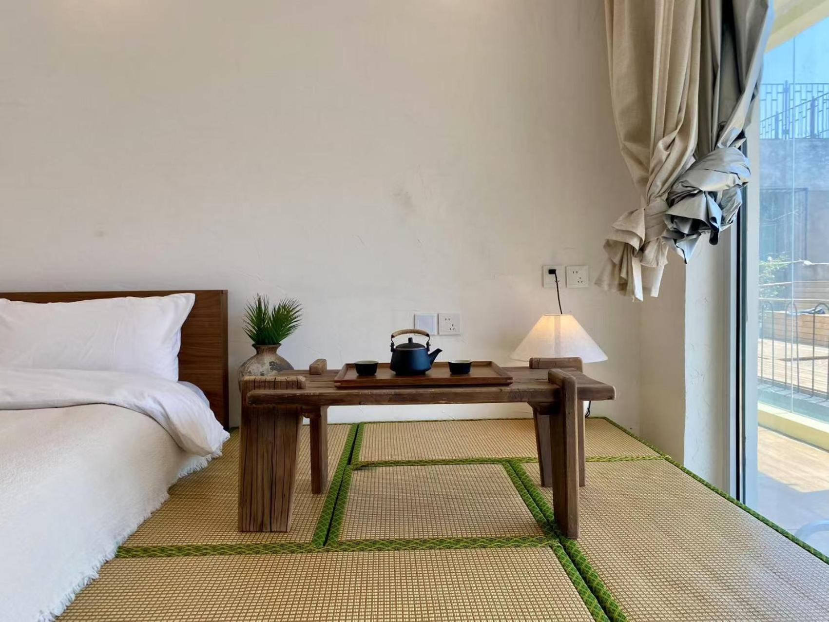Beijing Hills & Hutong City Retreat Near Forbidden City & Line 4 Multi-Room Options ภายนอก รูปภาพ