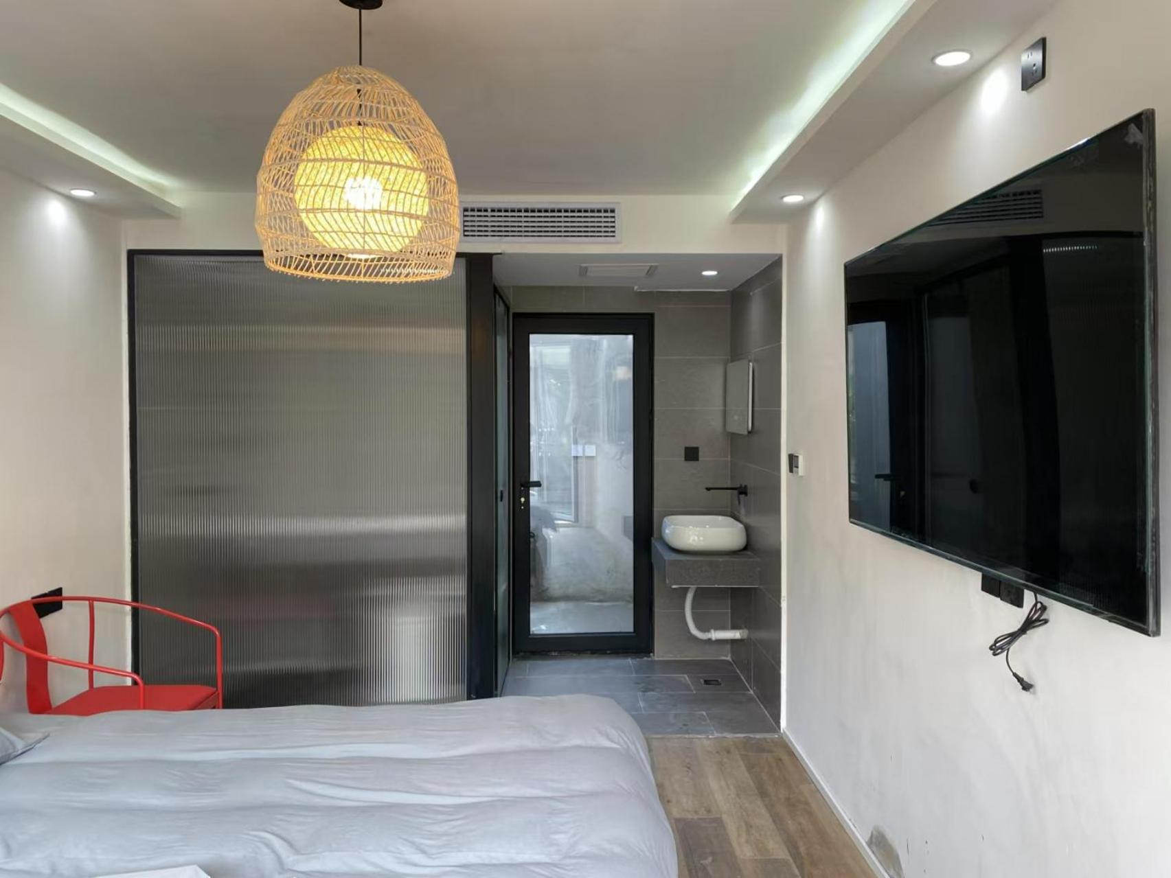 Beijing Hills & Hutong City Retreat Near Forbidden City & Line 4 Multi-Room Options ภายนอก รูปภาพ