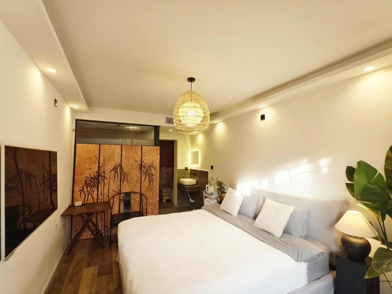 Beijing Hills & Hutong City Retreat Near Forbidden City & Line 4 Multi-Room Options ภายนอก รูปภาพ