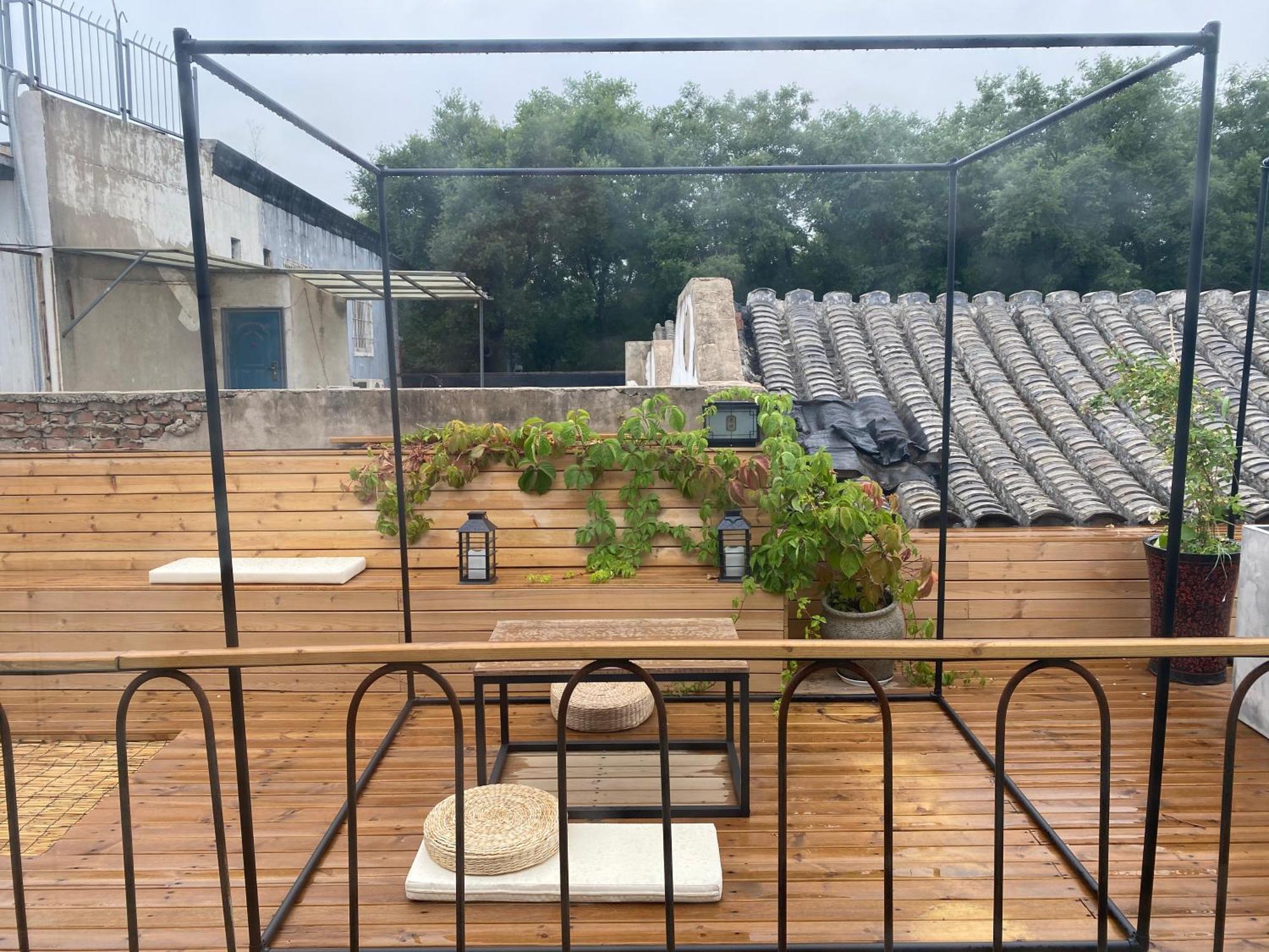 Beijing Hills & Hutong City Retreat Near Forbidden City & Line 4 Multi-Room Options ภายนอก รูปภาพ