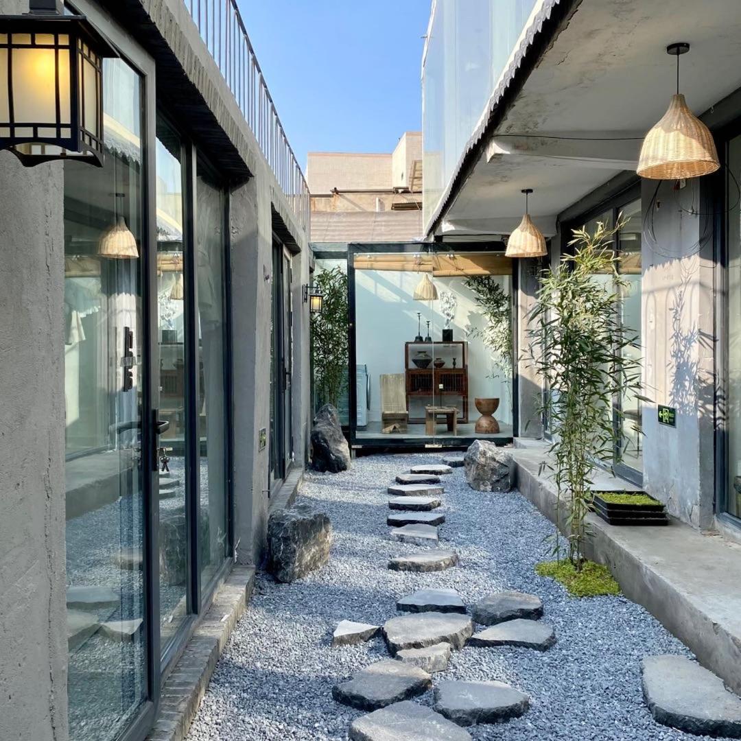 Beijing Hills & Hutong City Retreat Near Forbidden City & Line 4 Multi-Room Options ภายนอก รูปภาพ
