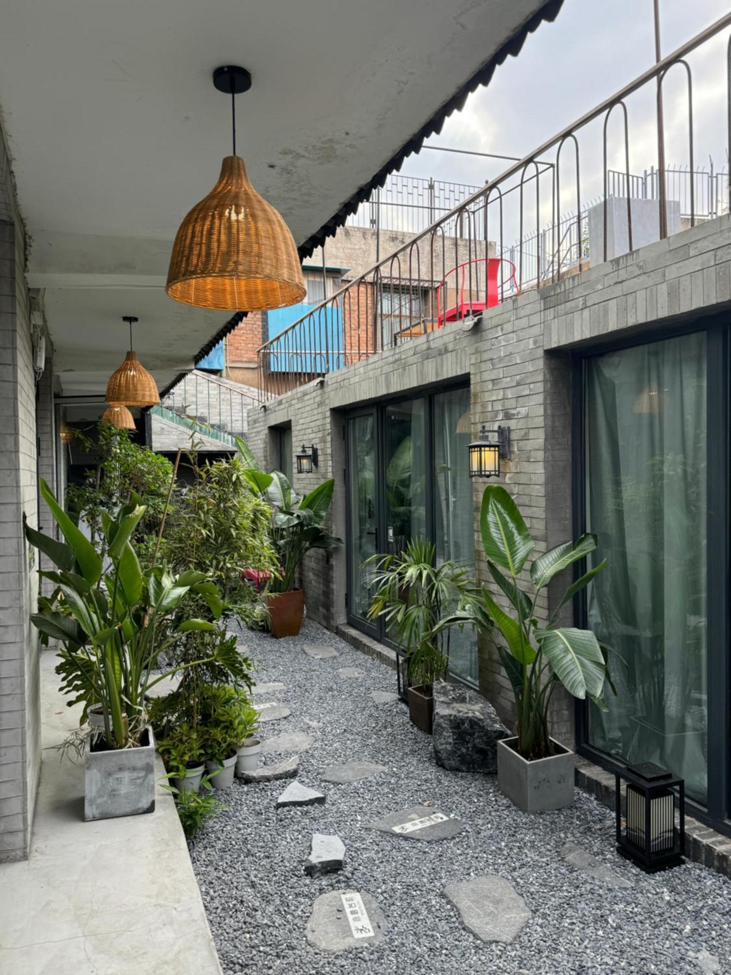 Beijing Hills & Hutong City Retreat Near Forbidden City & Line 4 Multi-Room Options ภายนอก รูปภาพ