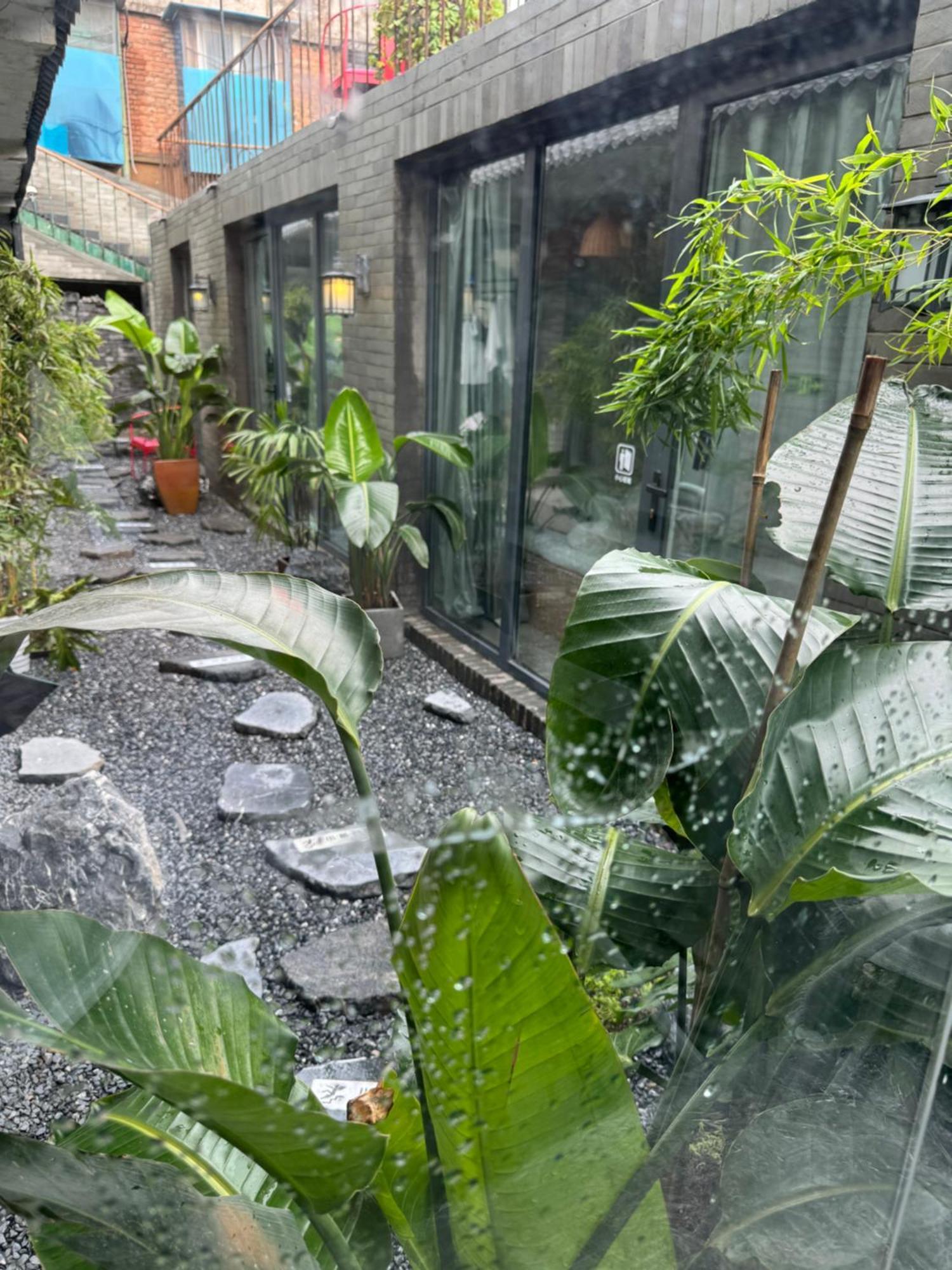 Beijing Hills & Hutong City Retreat Near Forbidden City & Line 4 Multi-Room Options ภายนอก รูปภาพ