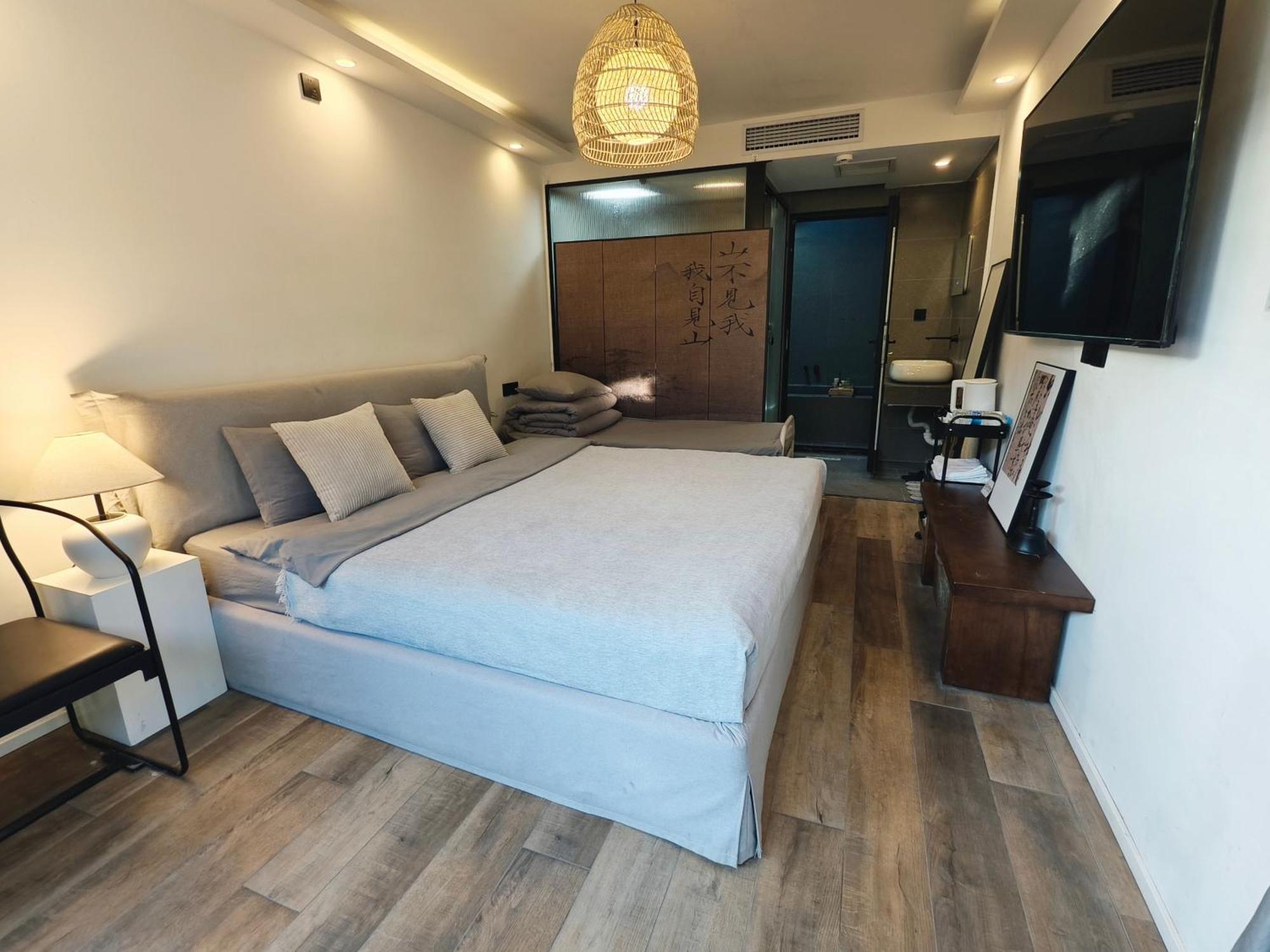Beijing Hills & Hutong City Retreat Near Forbidden City & Line 4 Multi-Room Options ภายนอก รูปภาพ