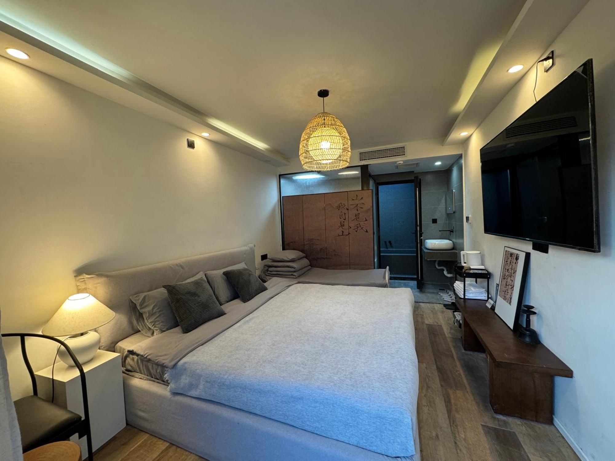 Beijing Hills & Hutong City Retreat Near Forbidden City & Line 4 Multi-Room Options ภายนอก รูปภาพ